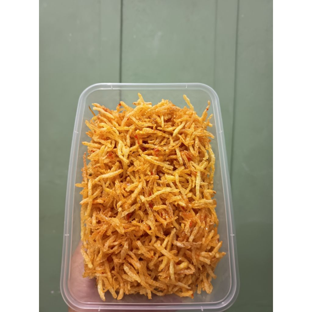 

kentang mustofa pedas manis || 250gram || 100% kentang dieng asli