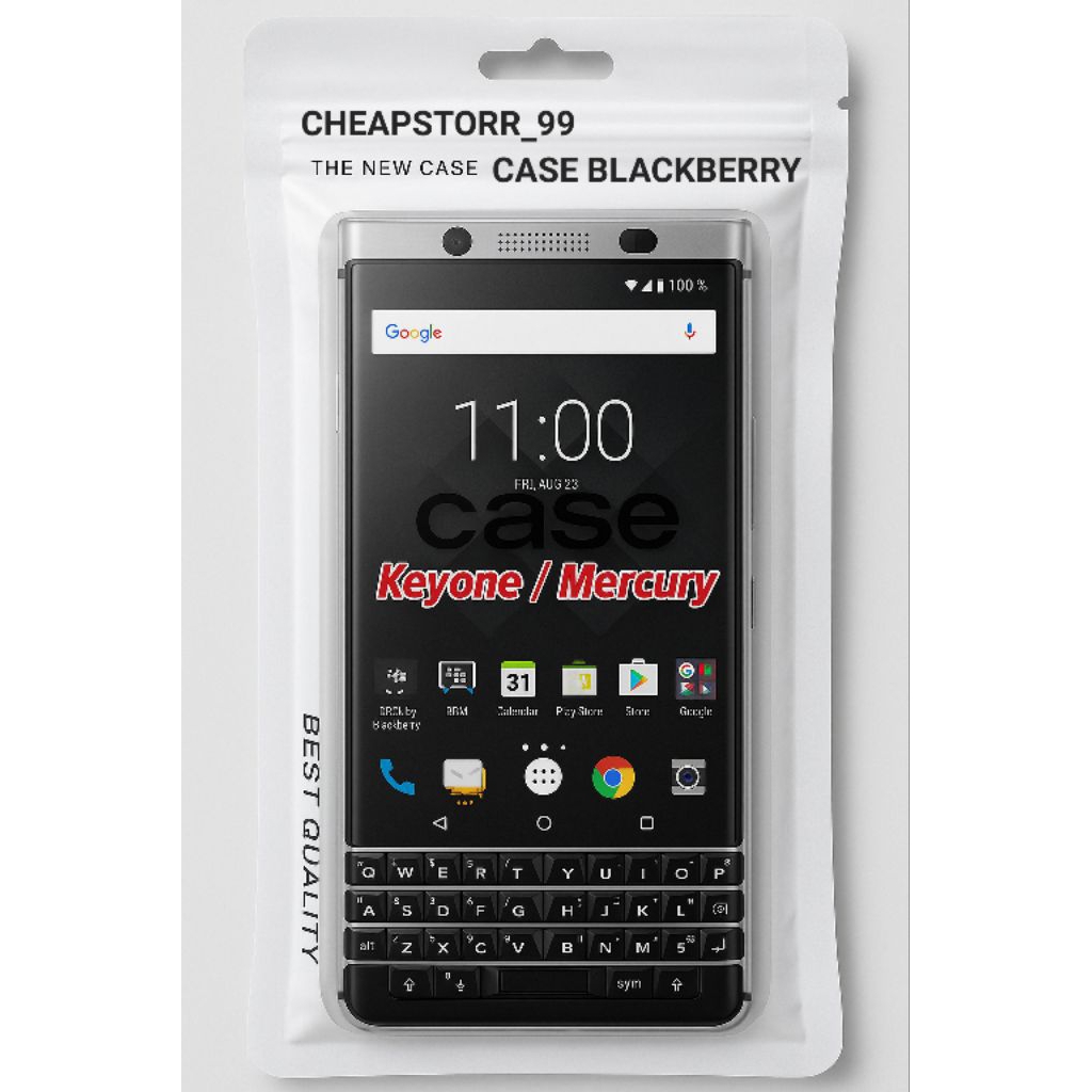 Casing HP Blackberry KEYone / CASE BLACKBERRY KEYone  / BB DTEK70
