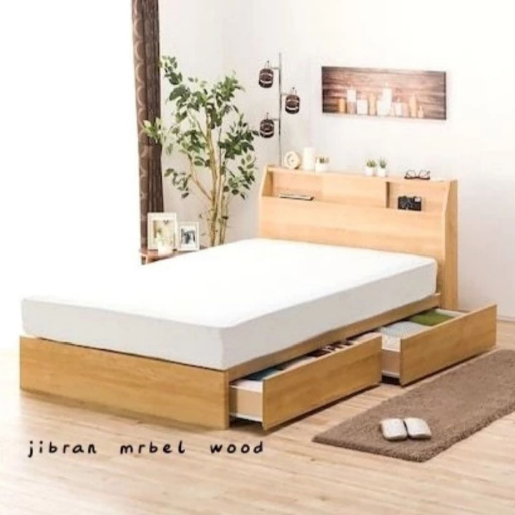 Dipan minimalis ukuran 90x200