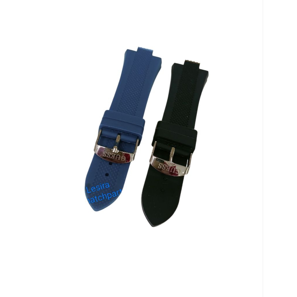 Strap Tali Jam Tangan Gues Strap Rubber Gues Untuk Pria