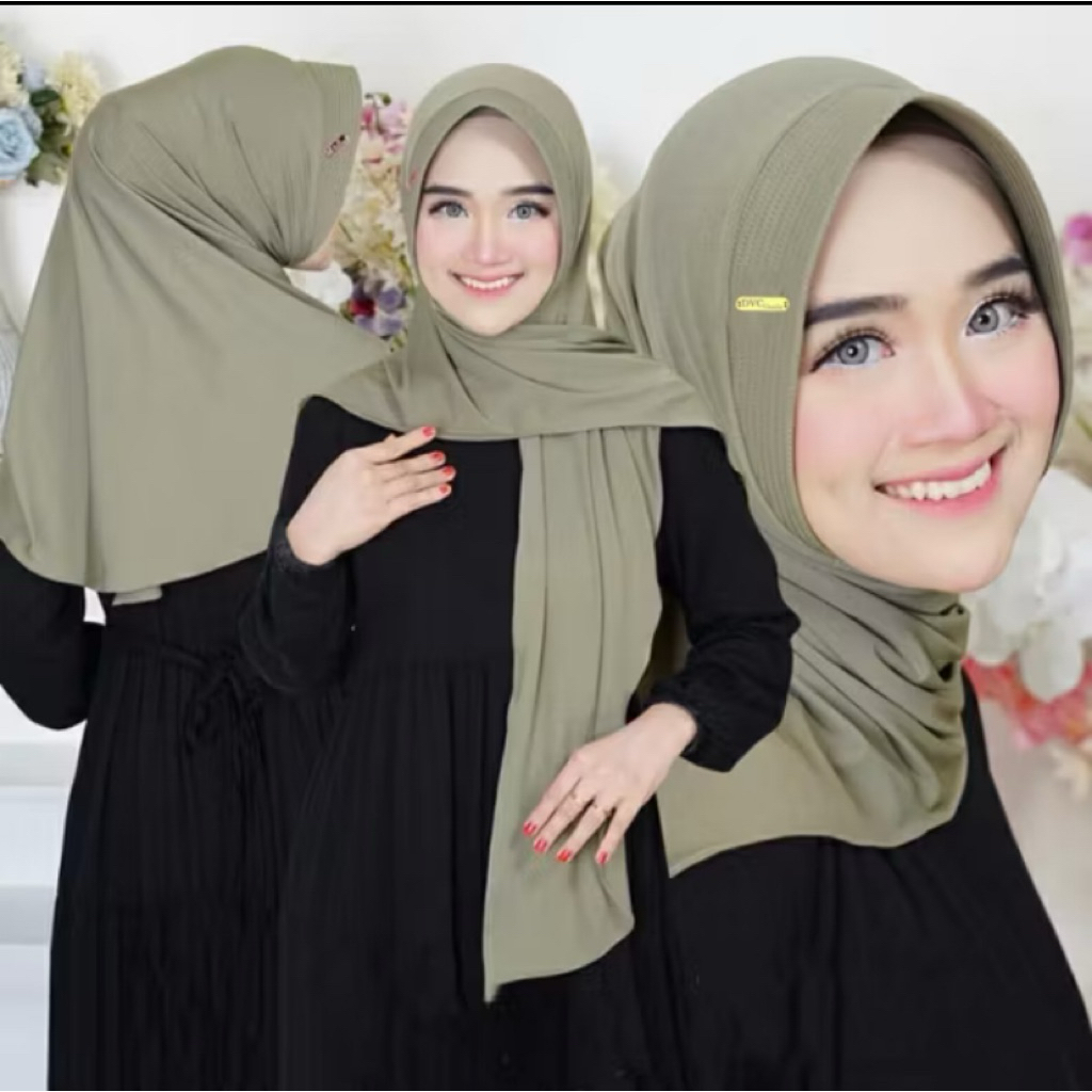 PASMINA DUBAY OVAL Jersey Pet Instan/PASMINA Oval Pet Jersey Premium