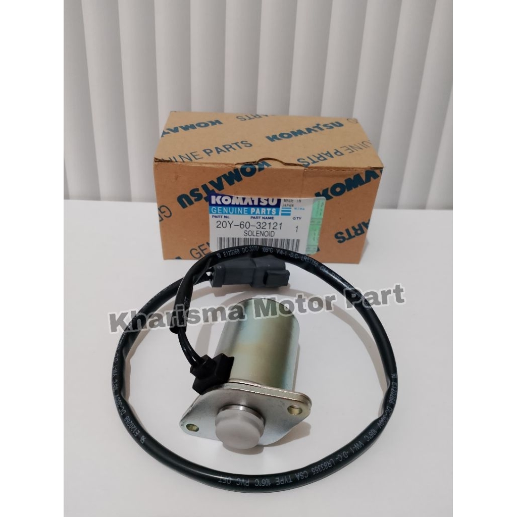 Selenoid Valve Assy PC300-7 PC200-8MO Selenoid Komatsu 20Y-60-32121