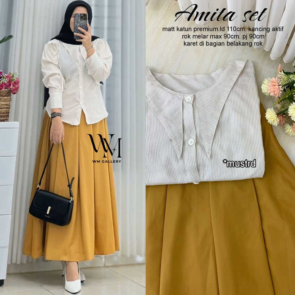amita set by WM