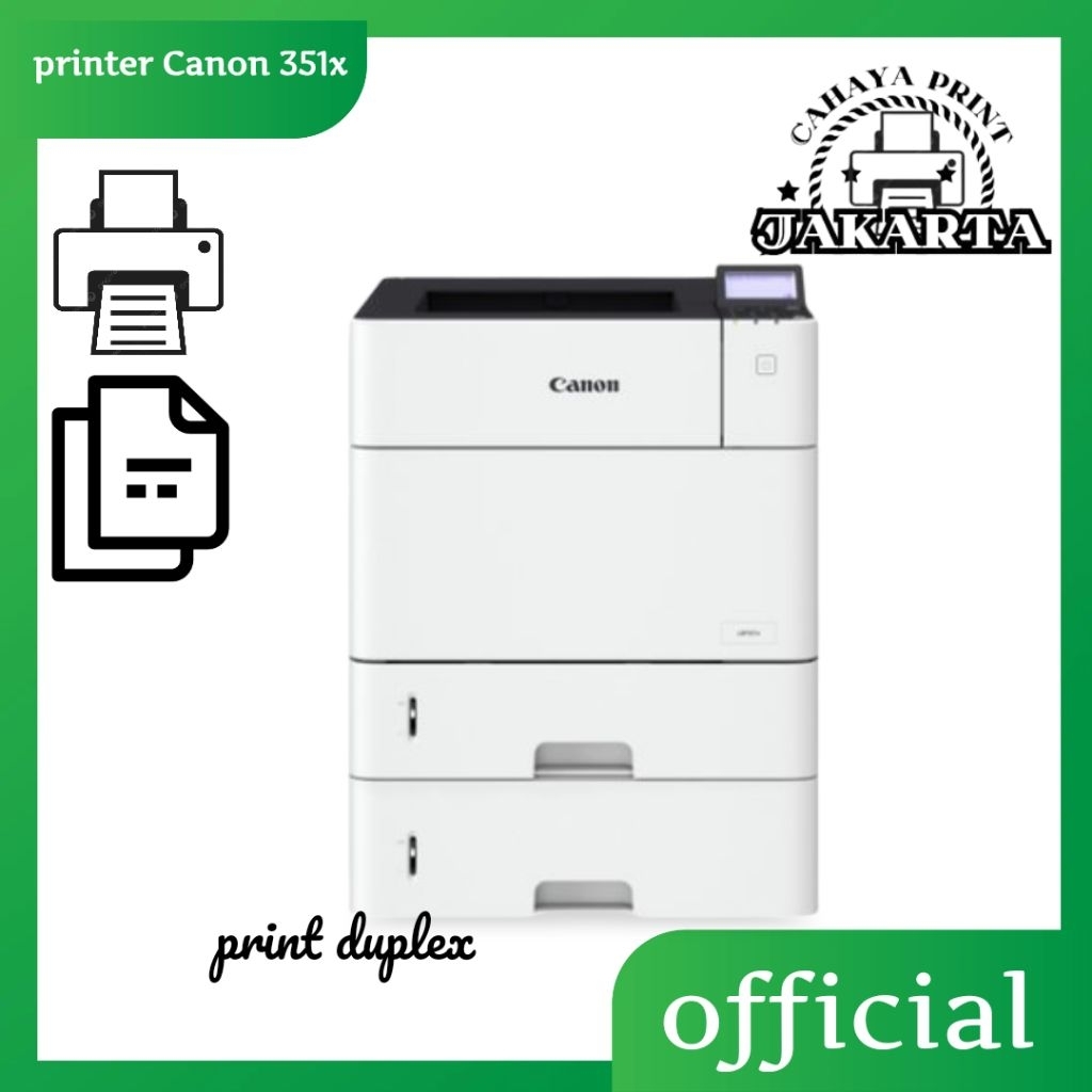 Printer Canon I-SENSYS LBP351X