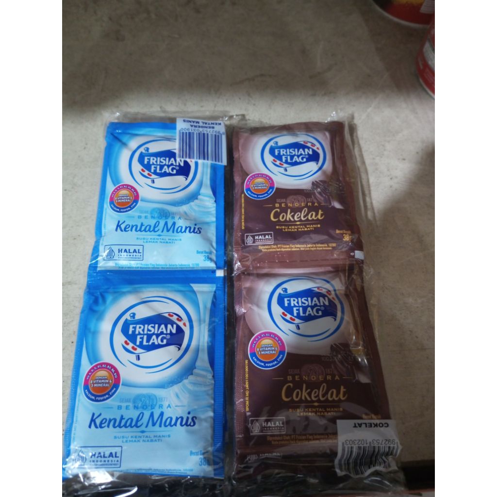 

SUSU KENTAL MANIS FRISIAN FLAG