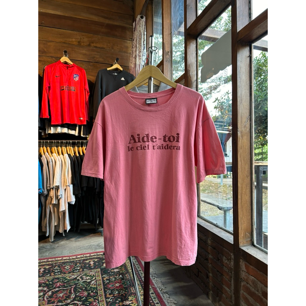 Kaos Ambler Pink Second Original