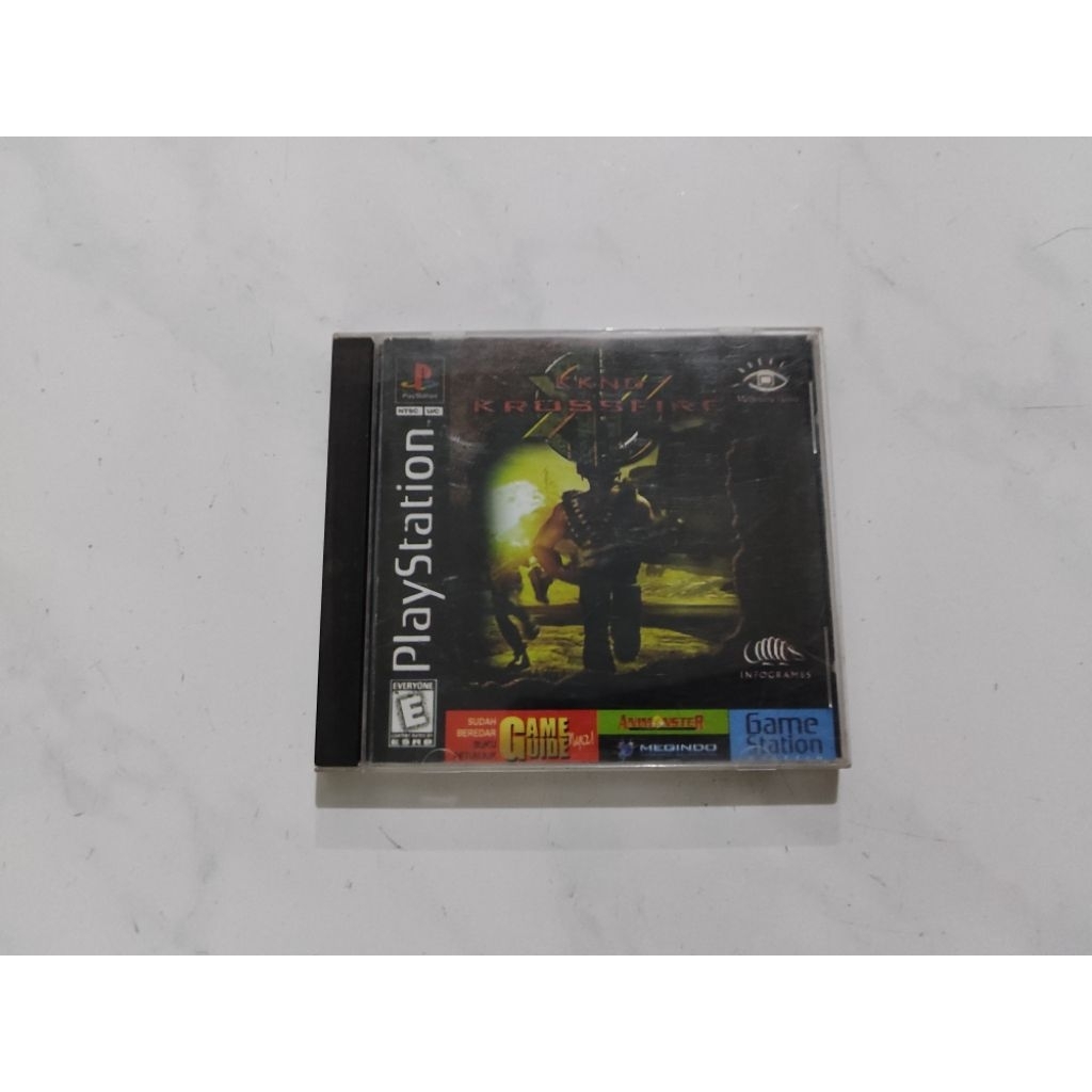CD PS1 KKND Krossfire Kopab PS