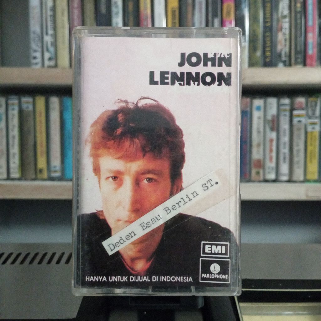 KASET PITA LEGEND JHON LENNON