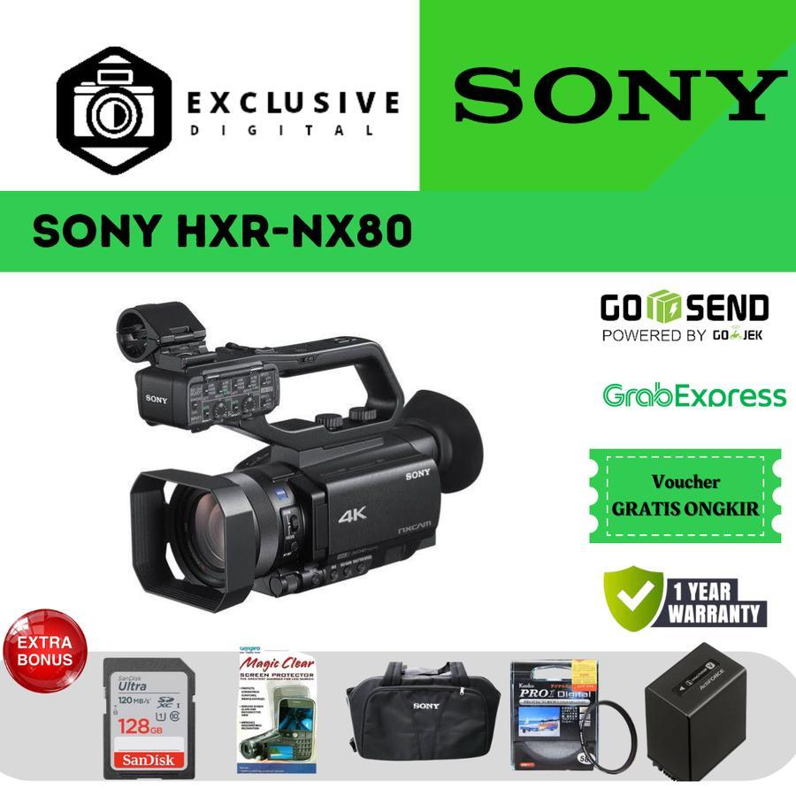 SONY HXR-NX80 CAMCORDER / SONY HXR-NX80 / SONY NX80