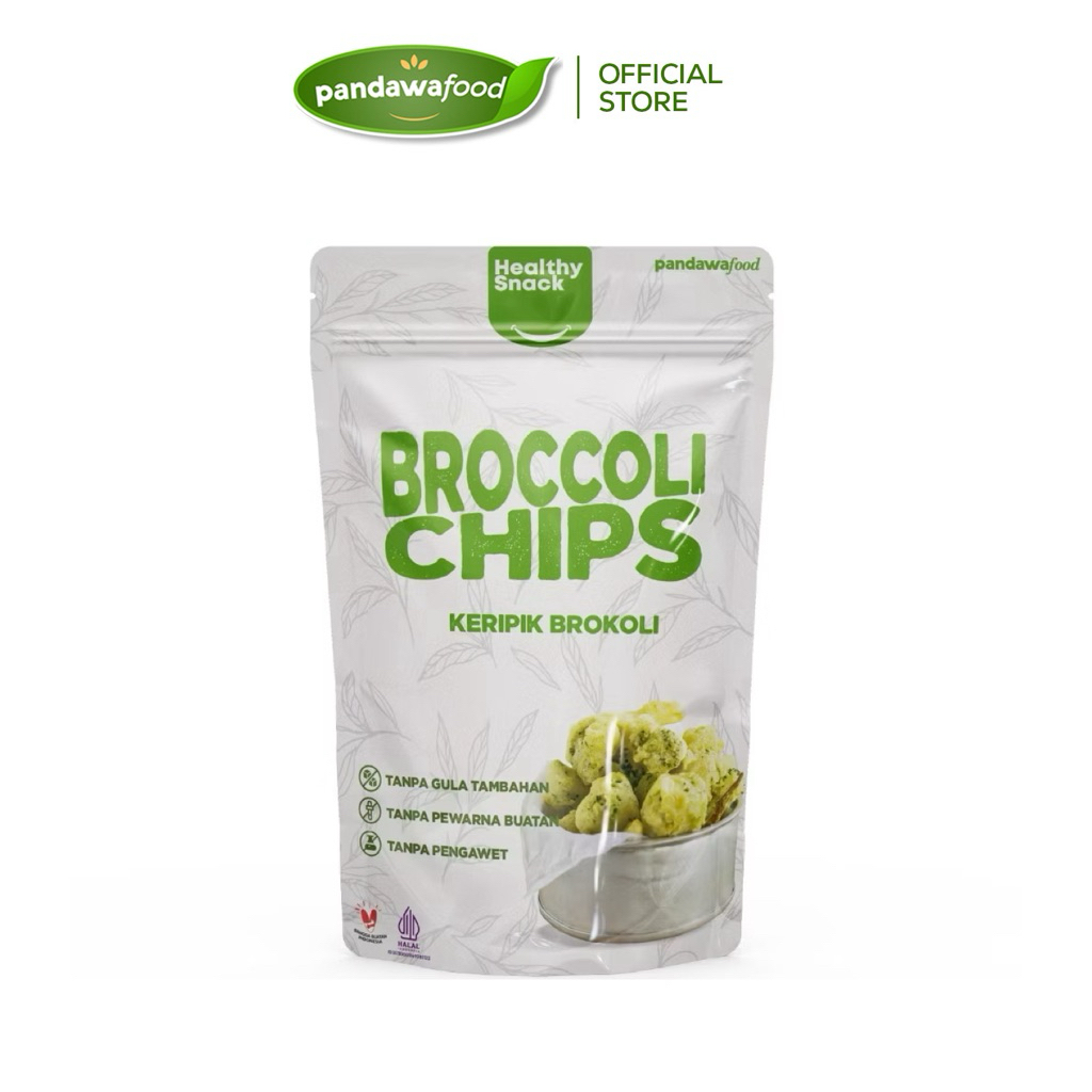 

Pandawa Keripik Brokoli / Keripik Sayur Brokoli / Brokoli Crispy