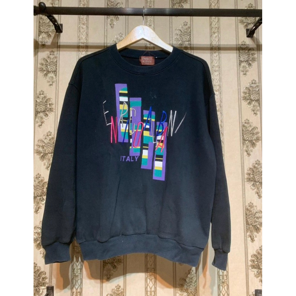 Crewneck enrico albany