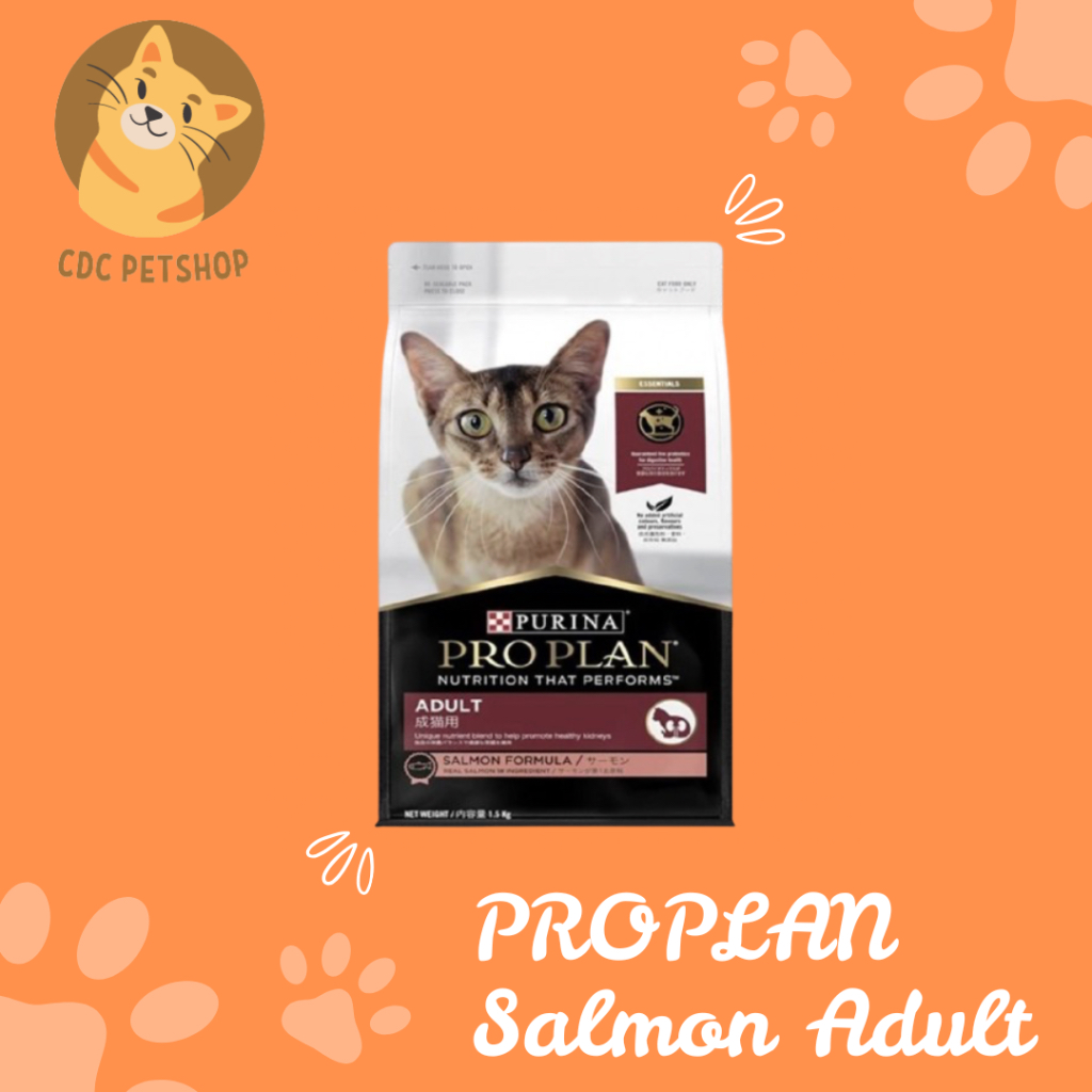 PROPLAN ADULT CHICKEN 1.5 KG - makanan kucing dewasa rasa ayam