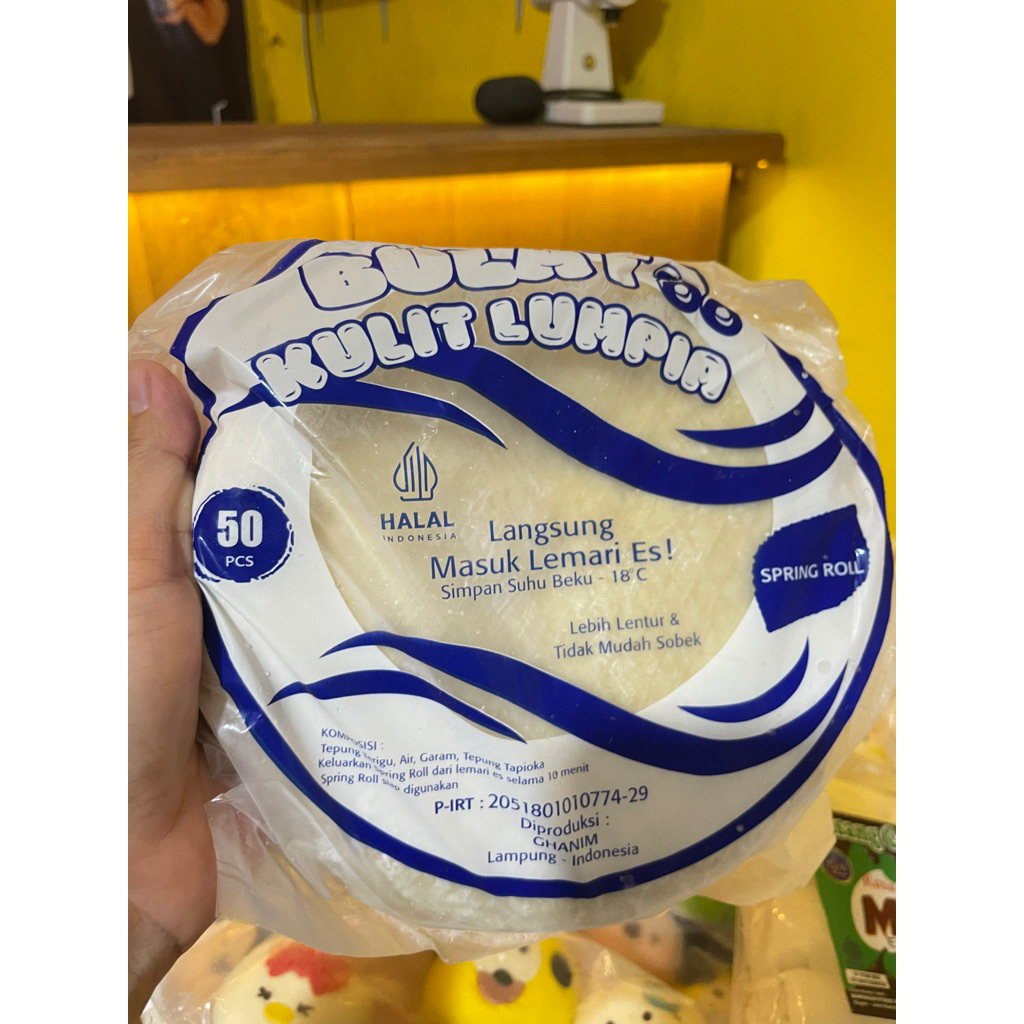 

KULIT LUMPIA 88 FROZEN