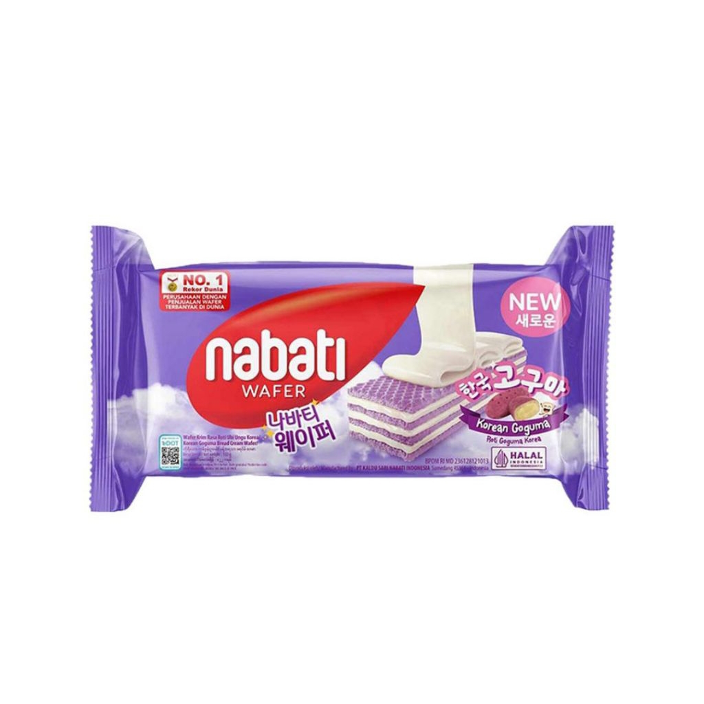 

nabati Wafer Goguma 110 gr