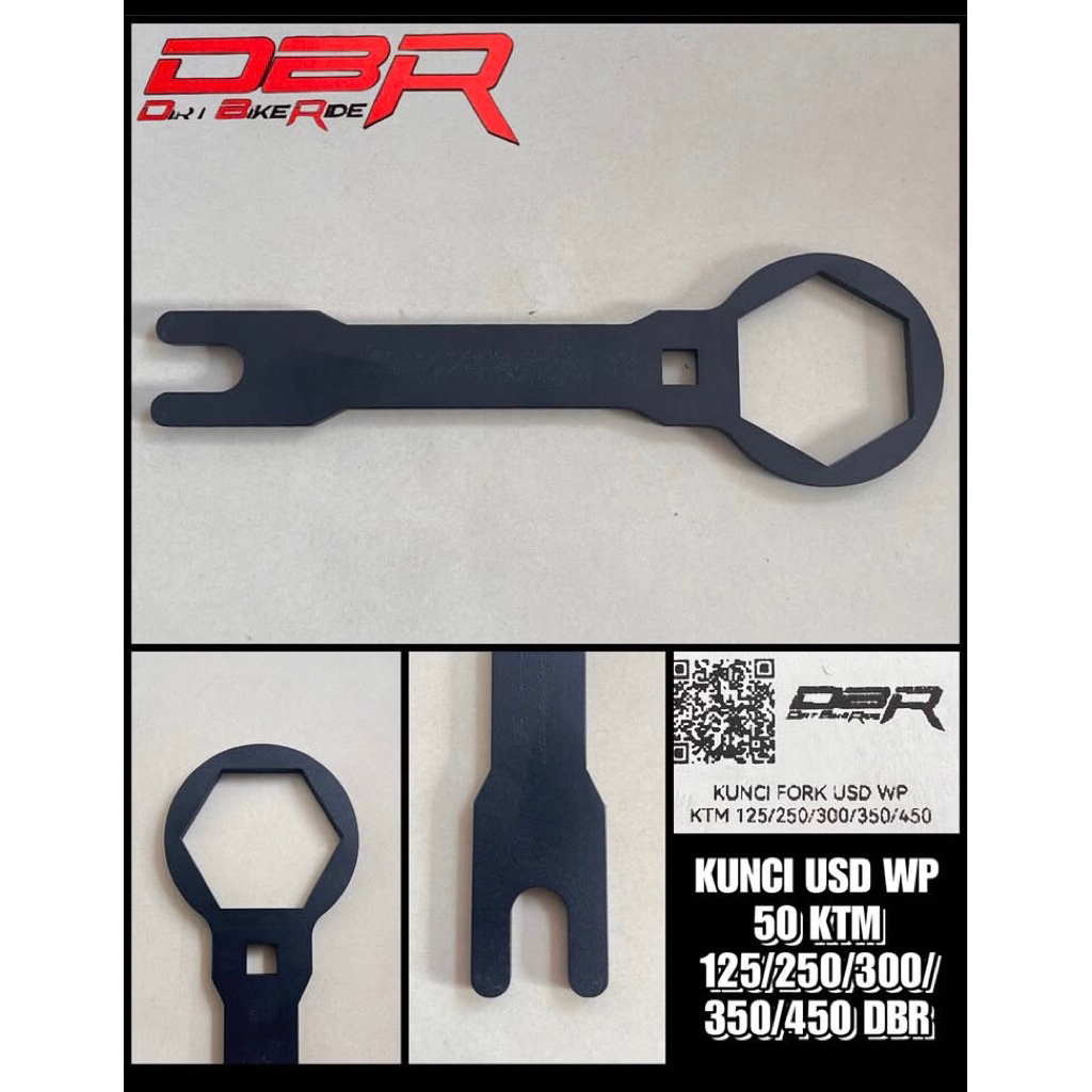 kunci usd wp 50 ktm 125/250/300/350/450