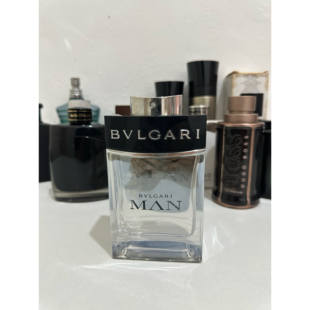(SOLD) Bvlgari Man