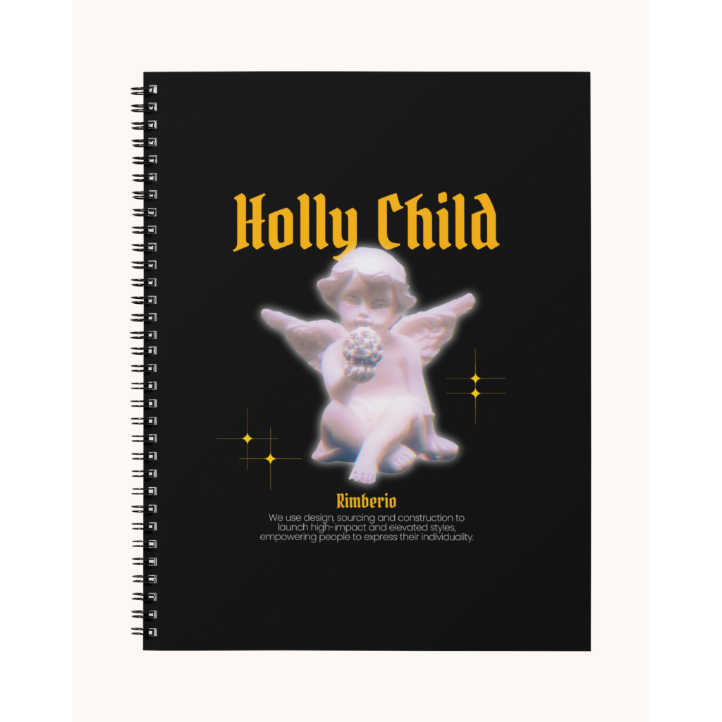 

Notebook Reflektif A5 Spiral – 50 Halaman Hitam Putih | HVS 80gsm & 100gsm – Holly Child
