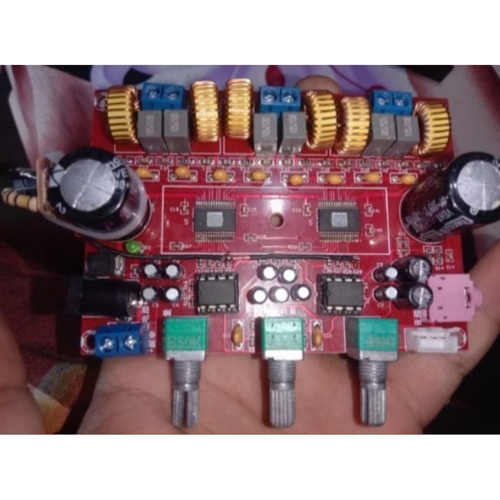 Chip Original Kit Power TPA3116d2 2.1 Subwoofer Anti Jedug ORIGINAL VERSI 1