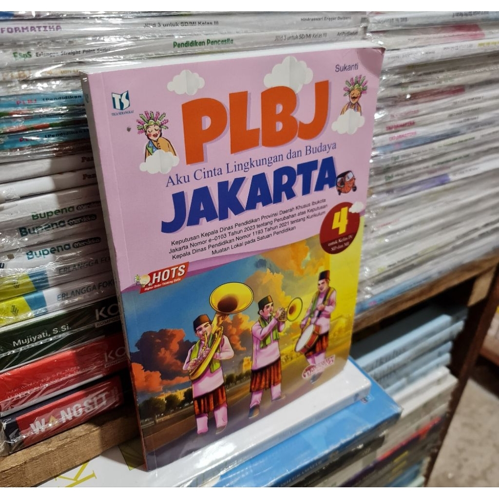 PLBJ 4 Aku Cinta lingkungan dan budaya Jakarta kelas 4 SD/MI REVISI KURIKULUM MERDEKA