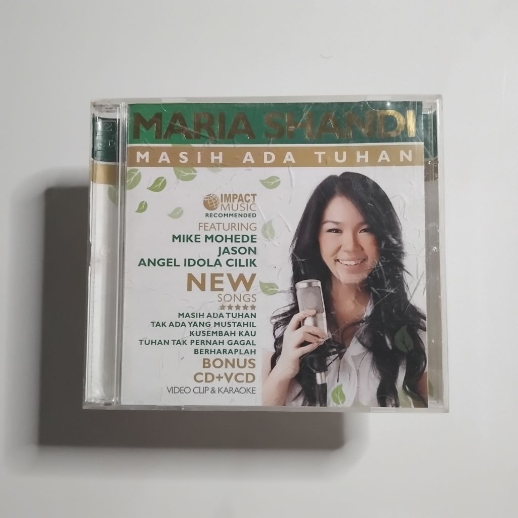 CD VCD Kaset Maria Shandi / Masih Ada Tuhan Mike Mohede Jason Angel Idola Cilik Rohani