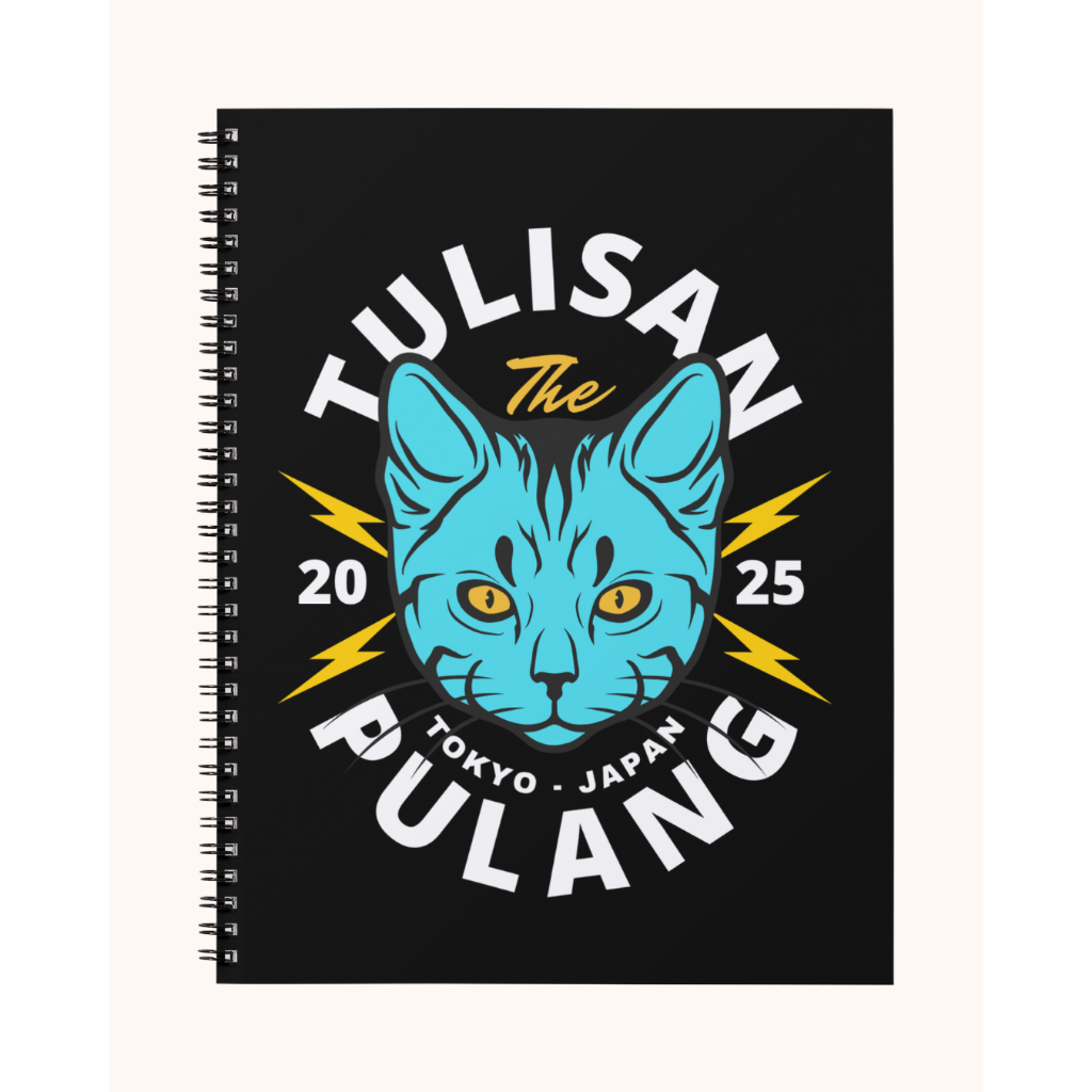 

Notebook Reflektif A5 Spiral – 50 Halaman Hitam Putih | HVS 80gsm & 100gsm – Kucing Tulisan Pulang