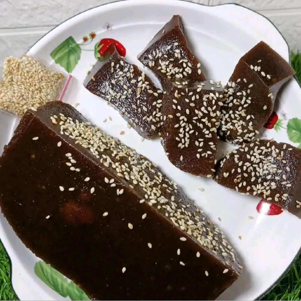 

jenang asli ketan hitam "500" gram asli BLITAR