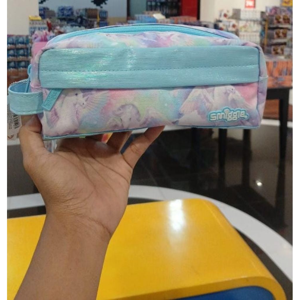 

NEW ORIGINAL pencil case smiggle baru asli kotak pensil tempat pensil anak sekolah SD
