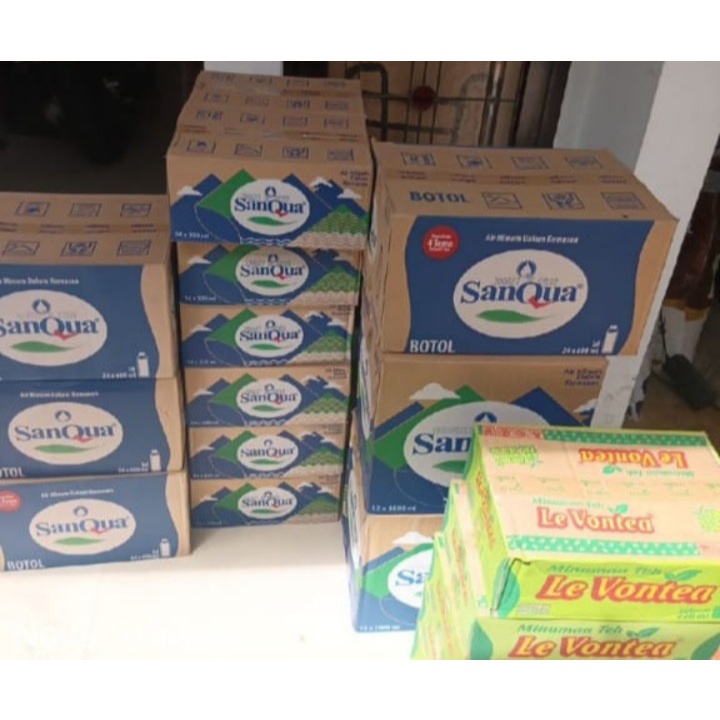 

SANQUA Air Mineral 1500 ml 1 Dus Karton