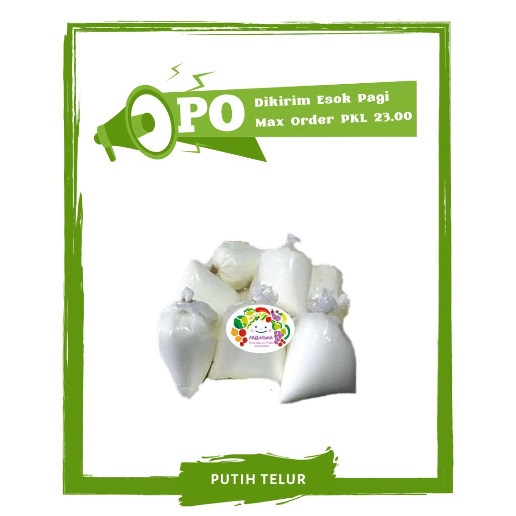 

Putih Telur Rebus / Lauk Pauk PO Mallahrizwa