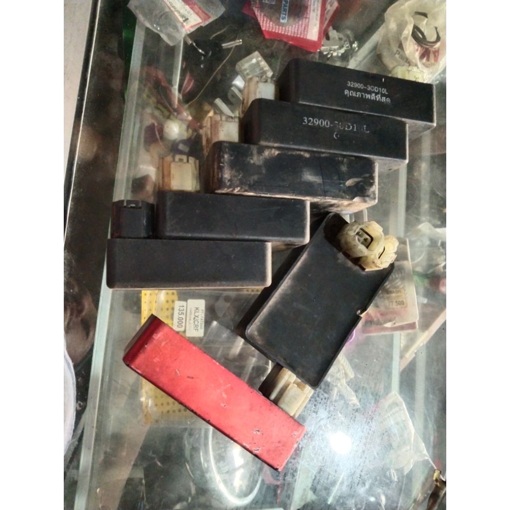 bahan cdi untuk di servis sogun Megapro