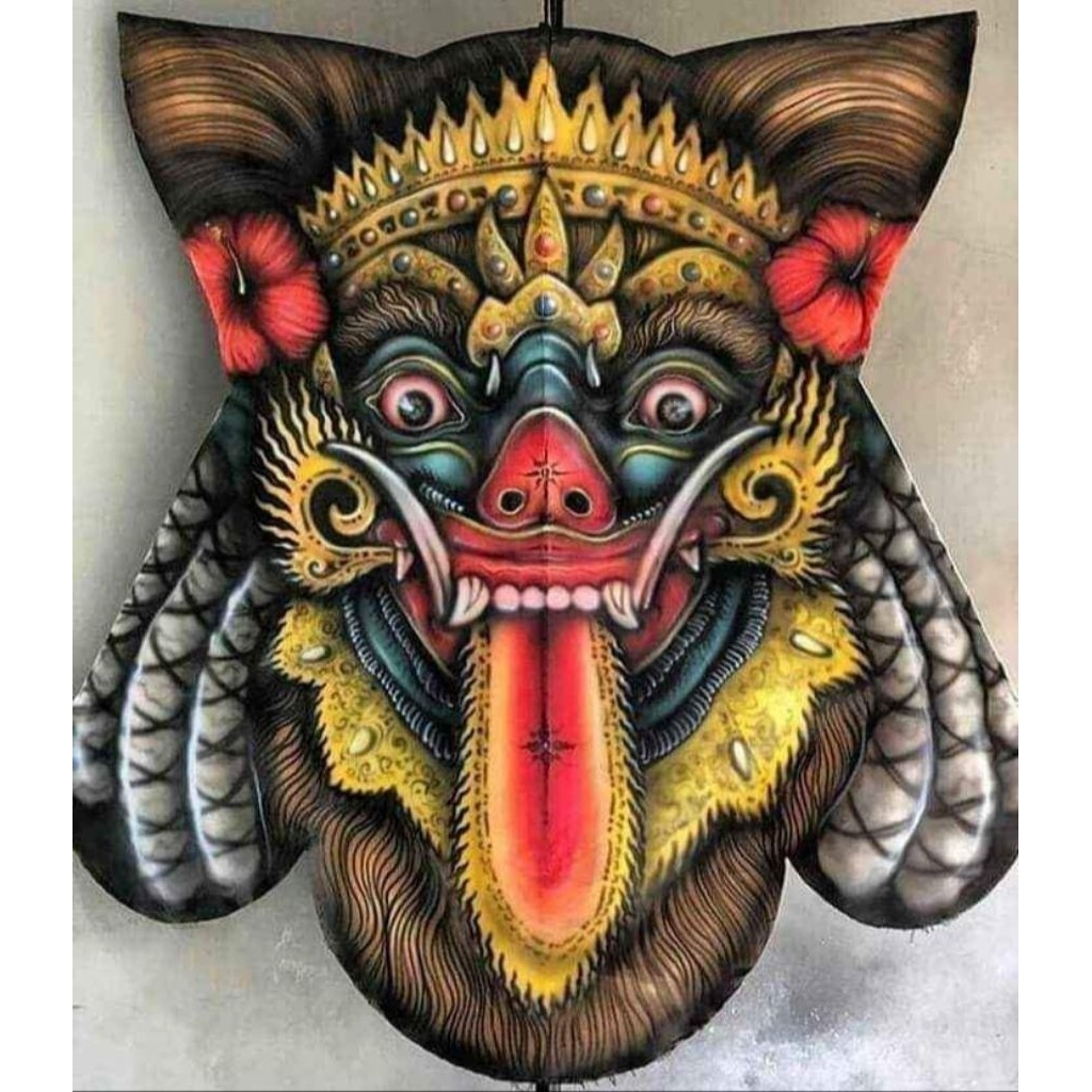 PAKETUSAHA LAYANGAN CELEPUK 2METER KNOCKDOWN 10PCS