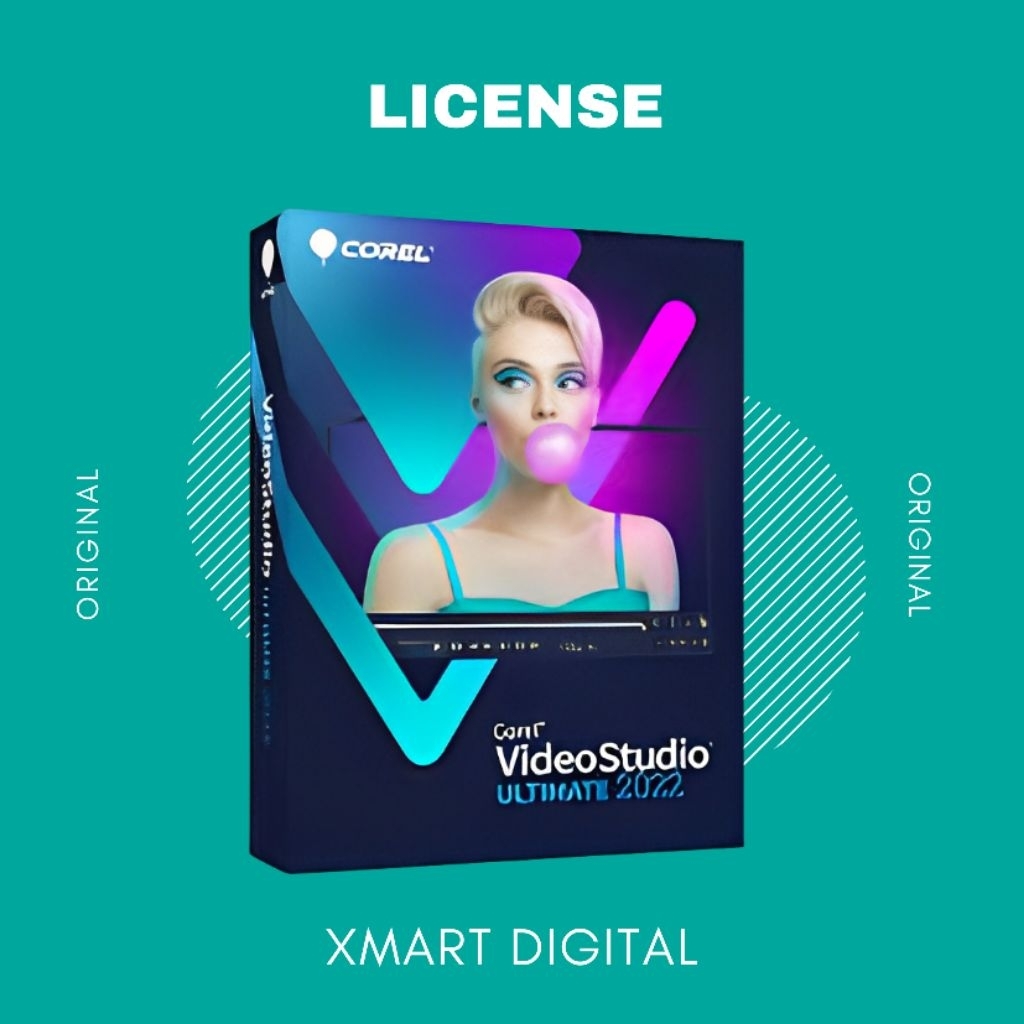 Corel VideoStudio Ultimate 2022 License Authenticated