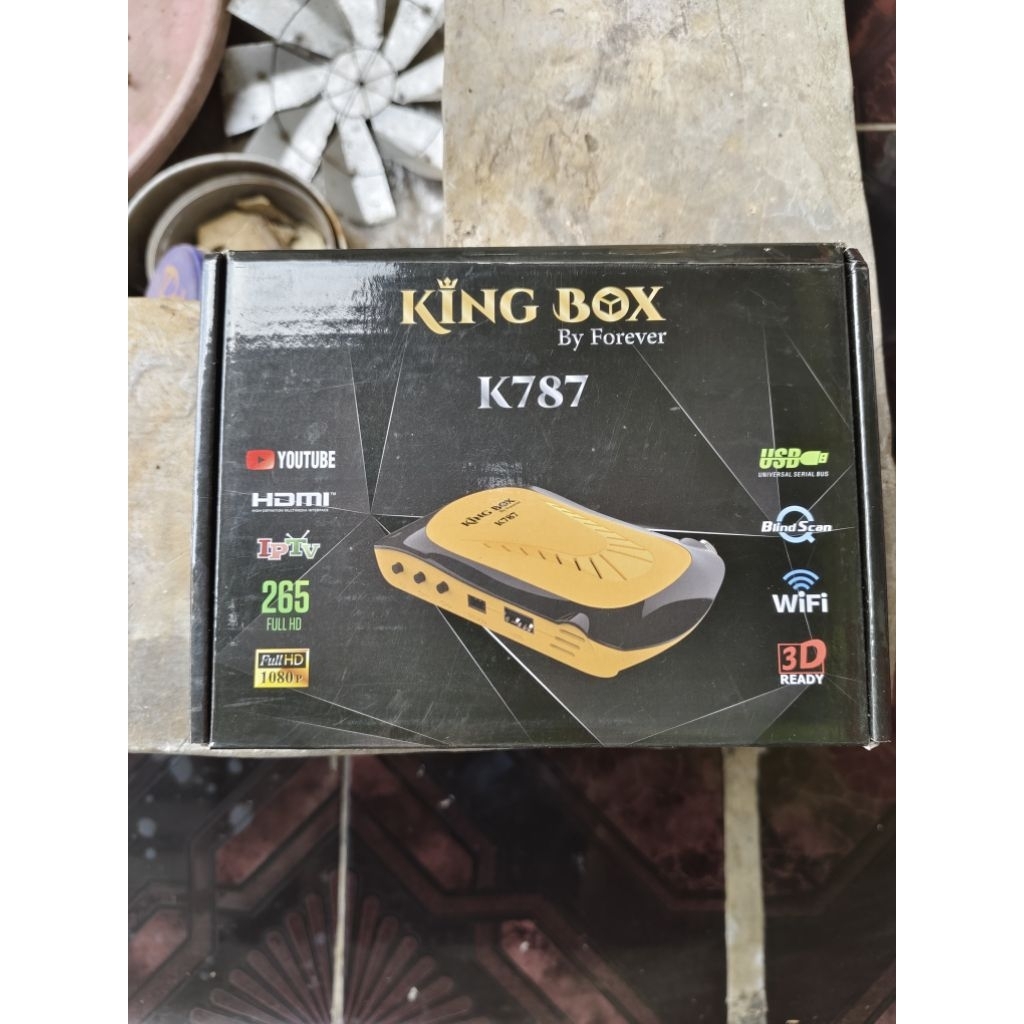 Receiver IKS Kingbox K787 by Forever