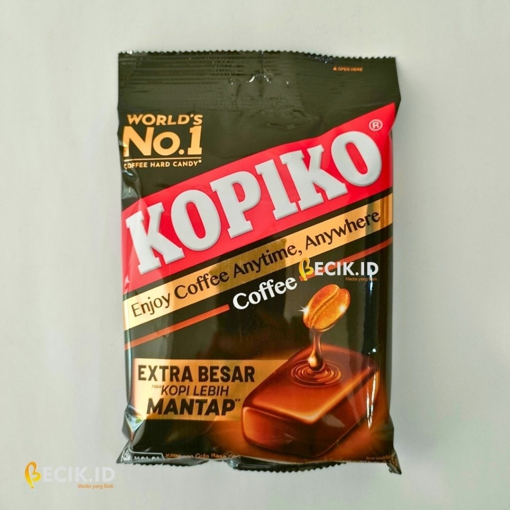 

Permen KOPIKO Coffee Candy 175g – Isi 50 Butir (Extra Besar)