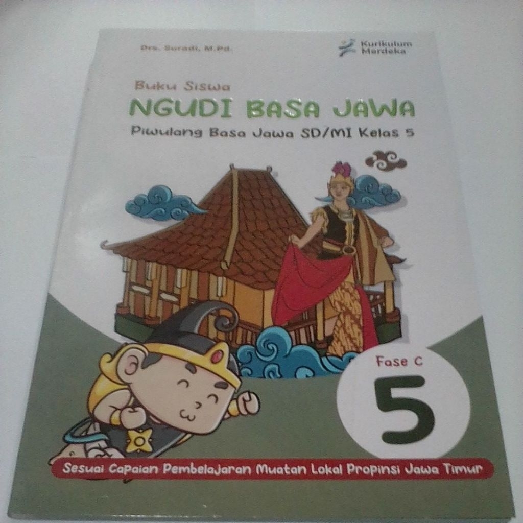 NGUDI BASA JAWA  kls 5 kurikulum merdeka