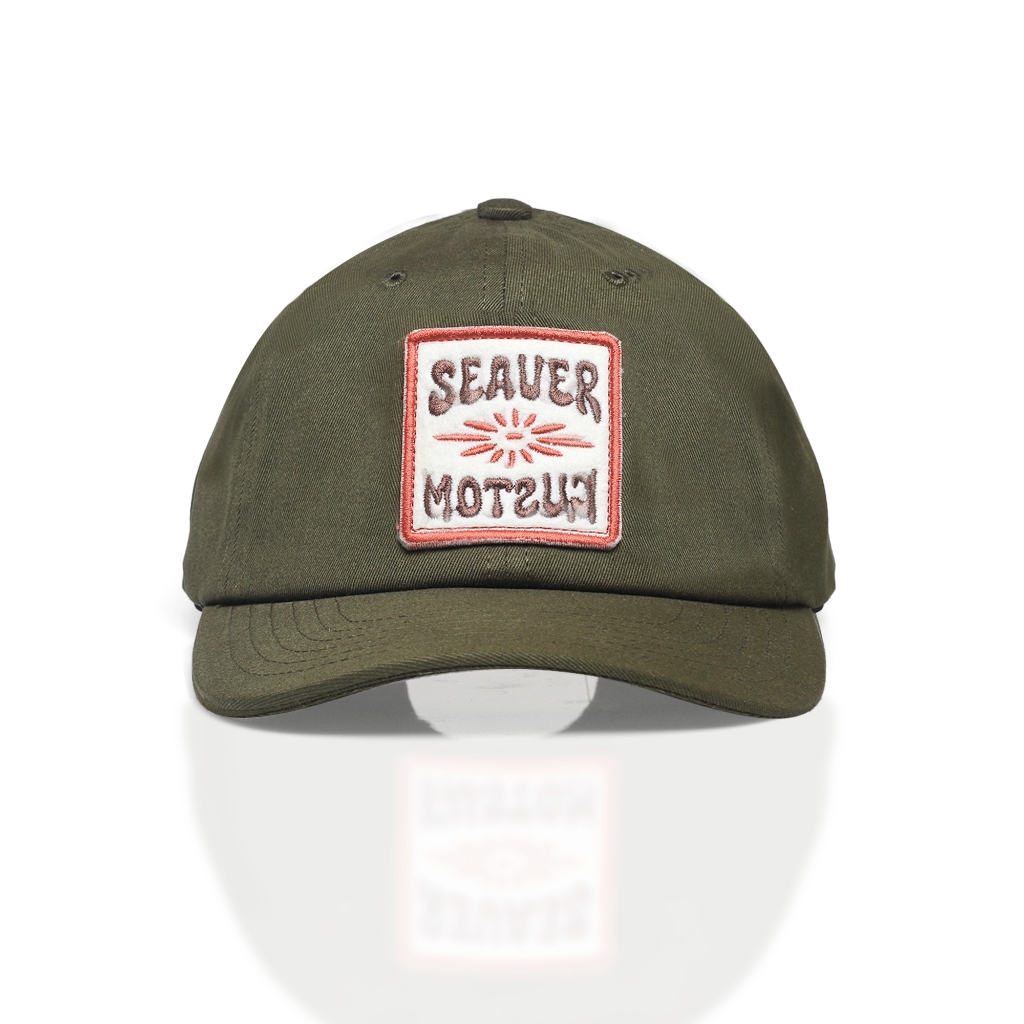Seaver Diversity Topi Polo Caps Seaver Custa Dark Green