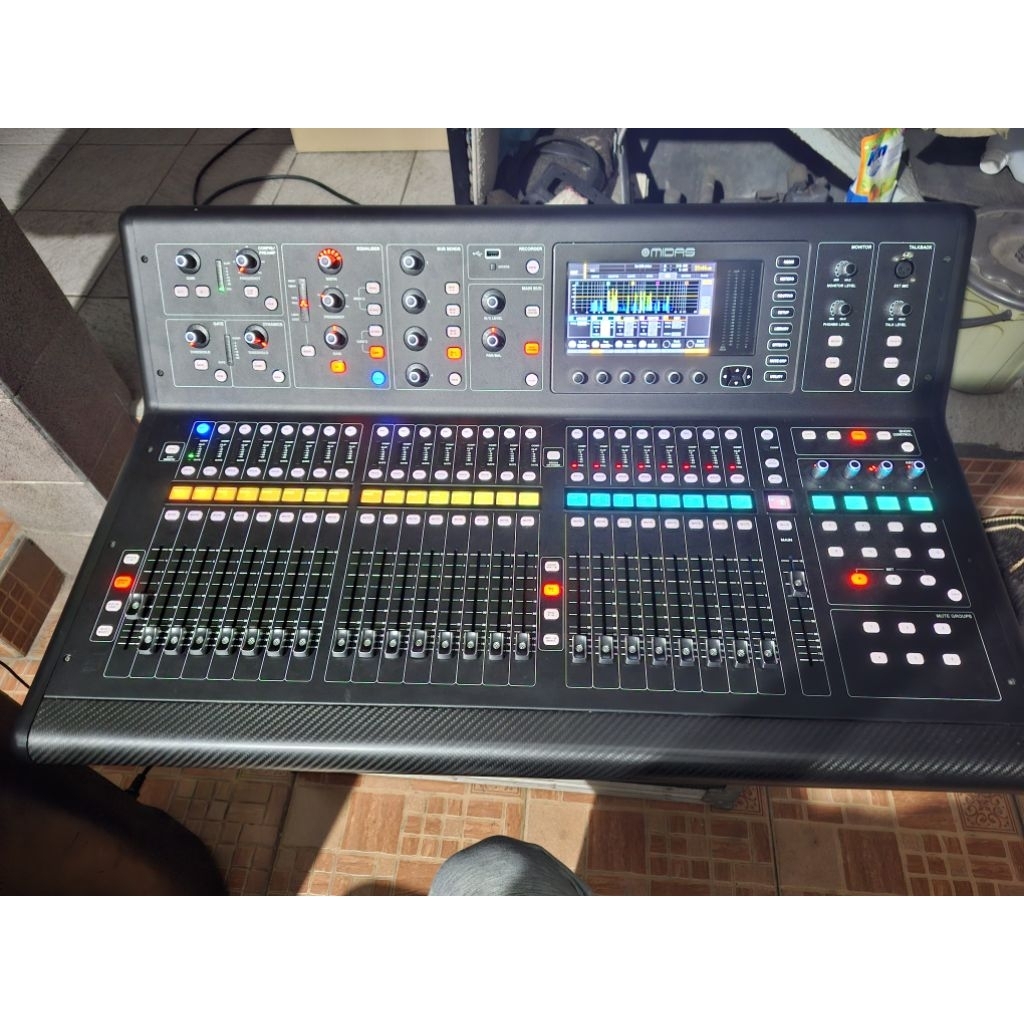 Mixer Digital Midas M32 Live Original Gracia Second