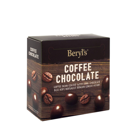 

Beryl's Espresso Coffee Bean Coated With Dark Chocolate 120gr