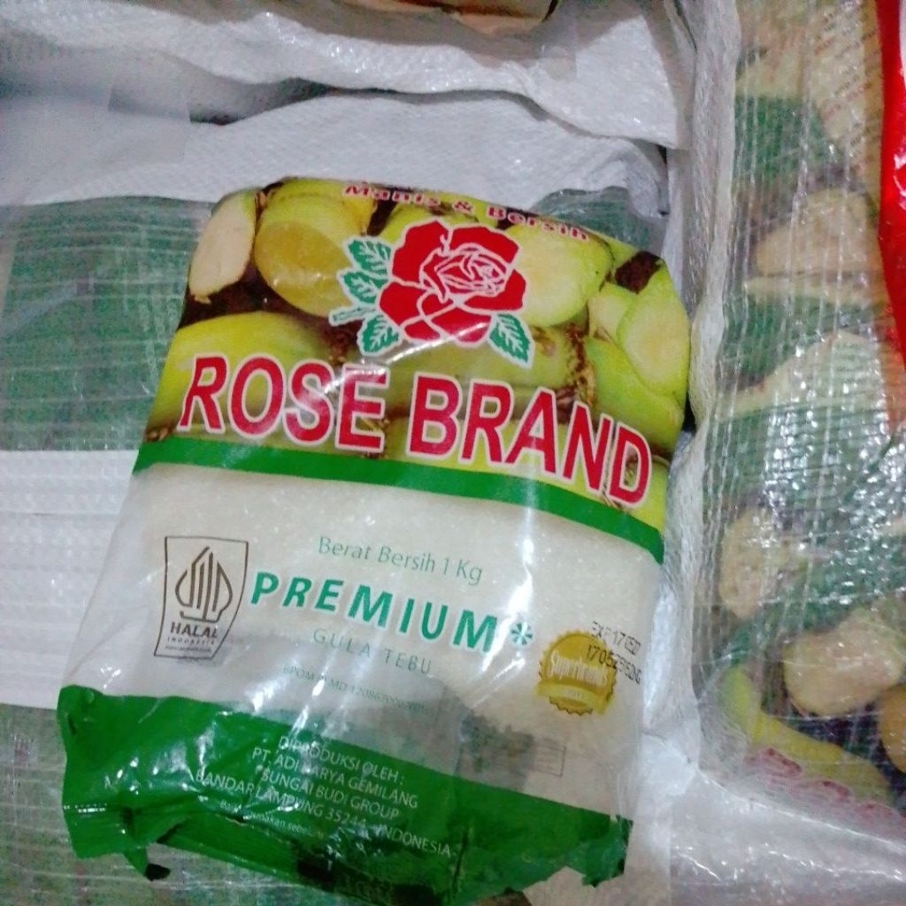 

GULA ROSE BRAND HIJAU 10 KG