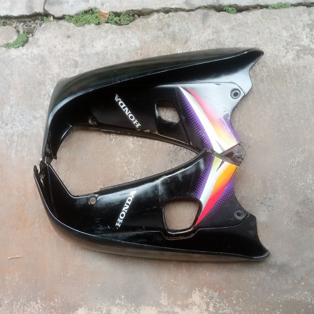 Sayap luar dalam set bekas cabutan Motor Honda Supra Fit lama original