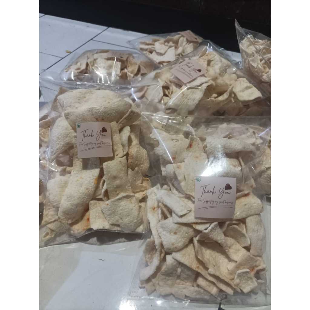 

makanan ringan slondok original 150 gr