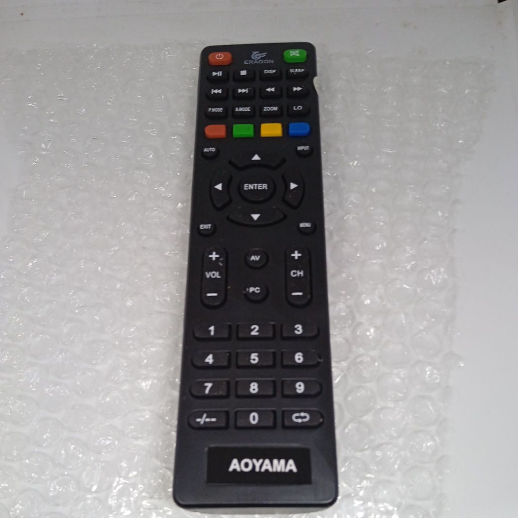 Remot remote stb AOYAMA led 1517 langsung pakai tanpa setting/led 1517 AOYAMA