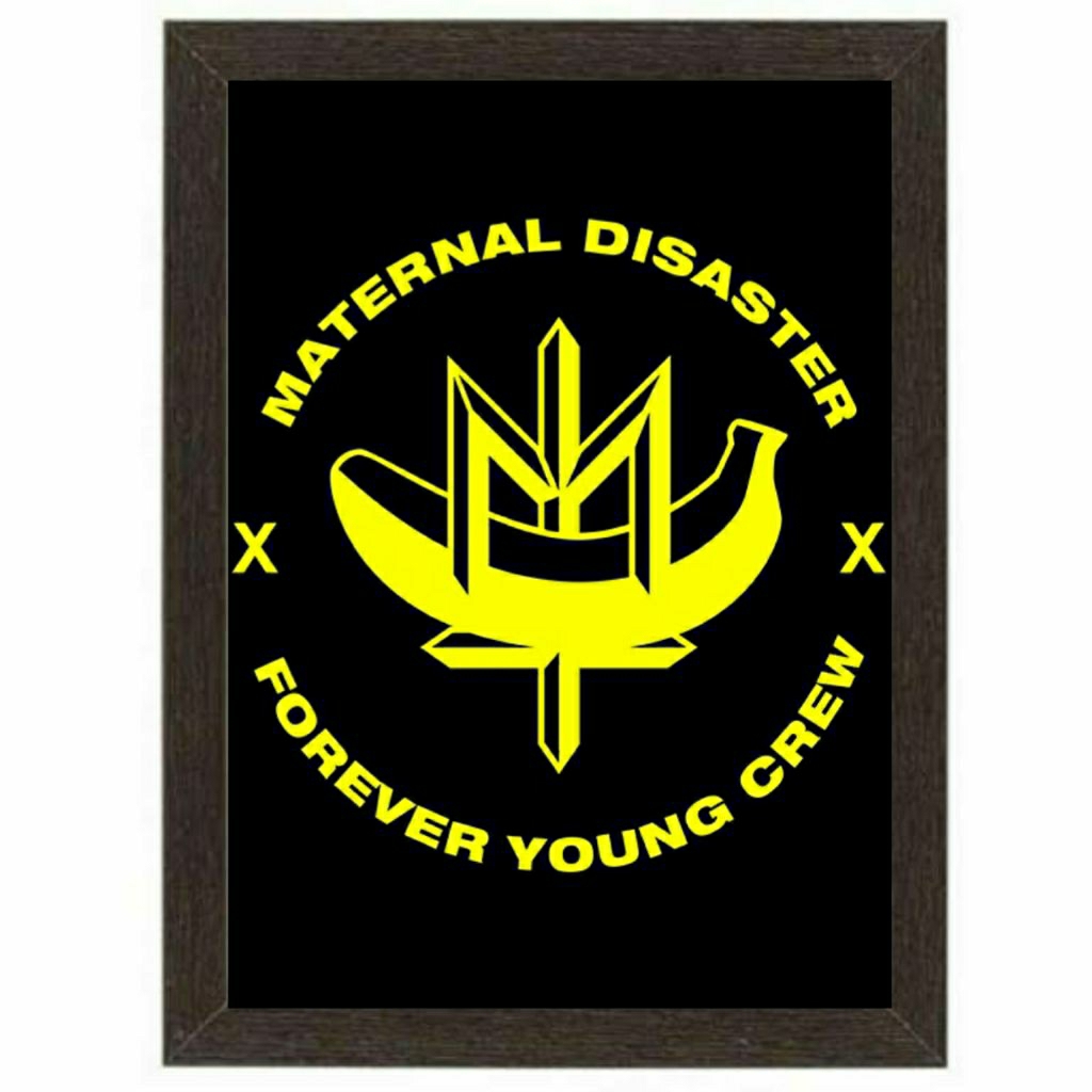 Poster Pigura Maternal disaster