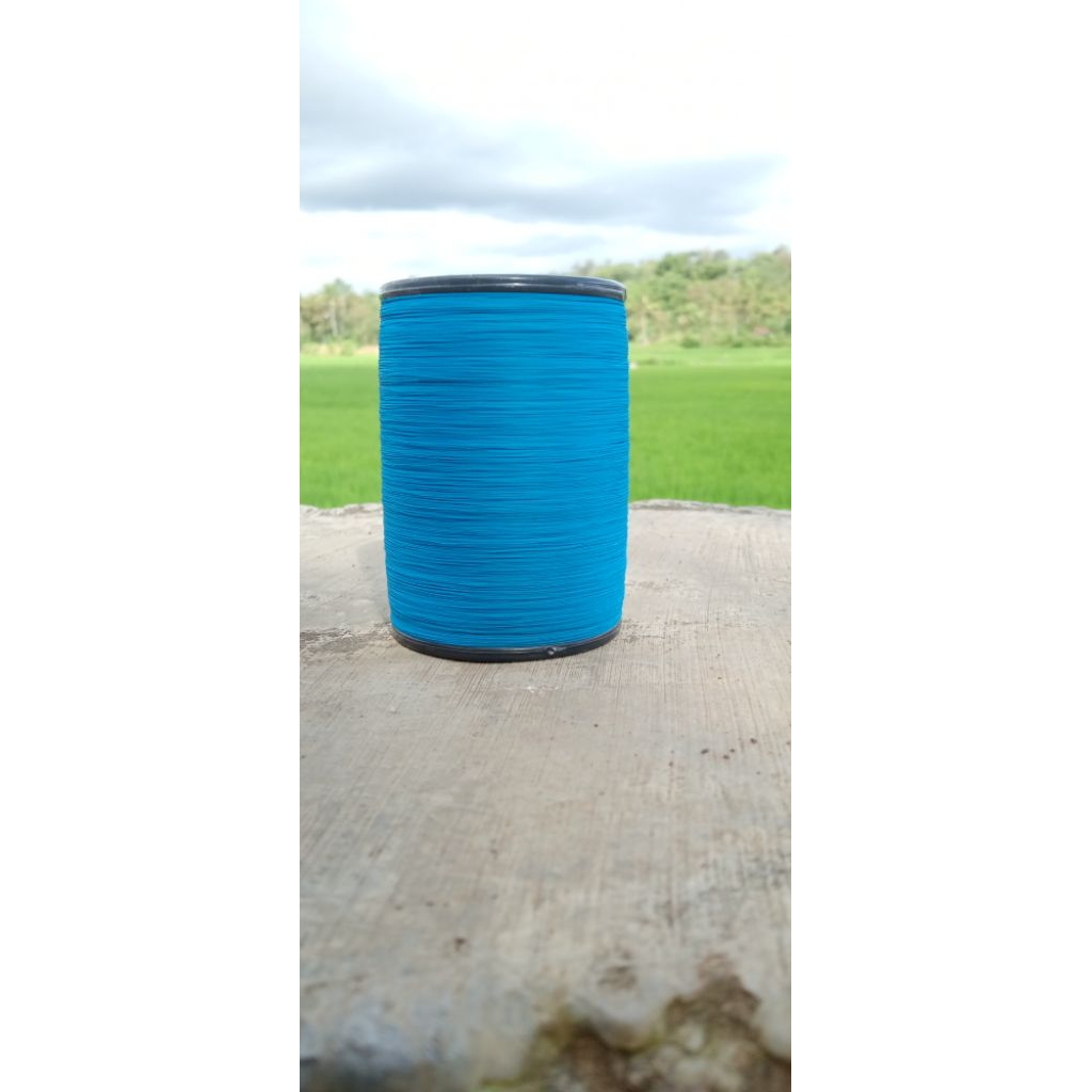 gelasan super tajam 0.21 panjang 6000yard BIRU