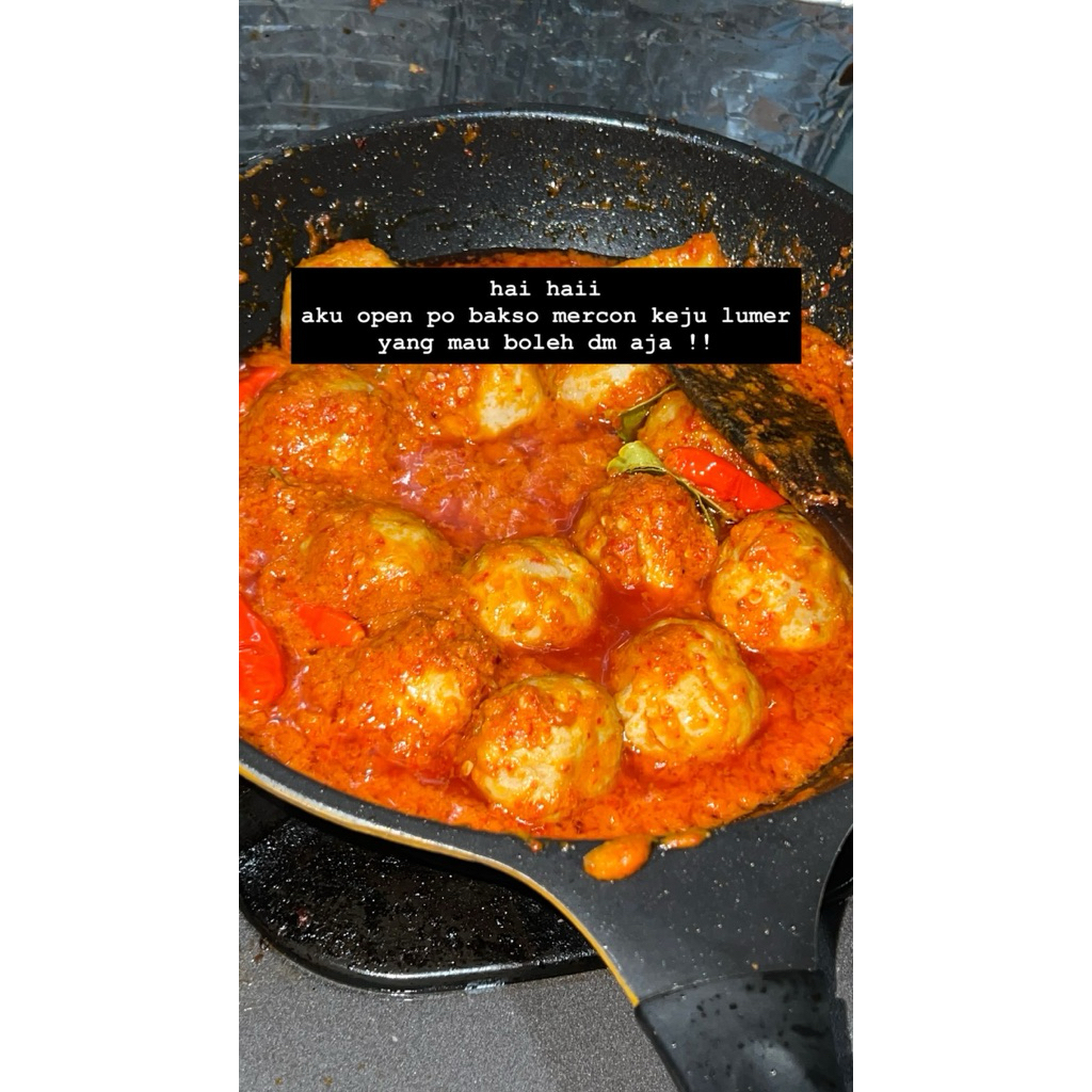 

Bakso Keju Lumer (pre order)