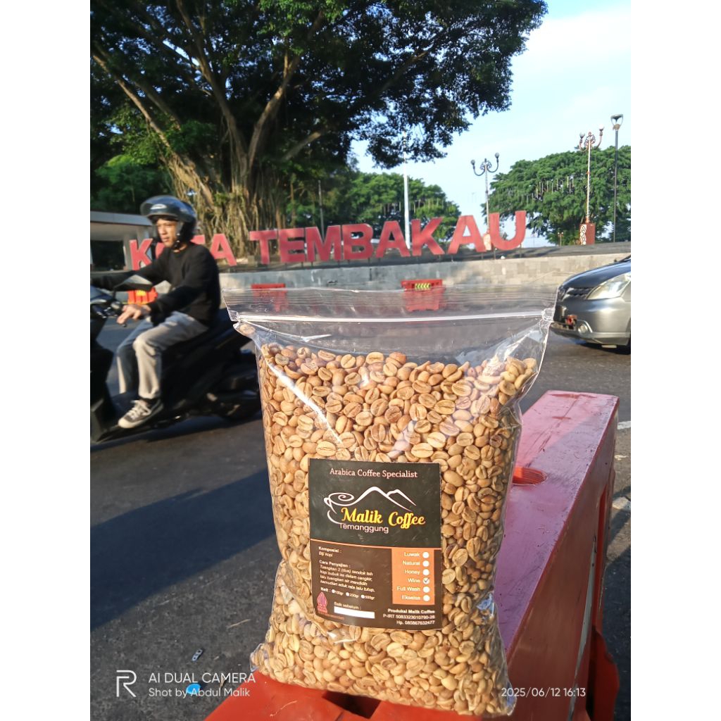 

green Bean Arabika Wine