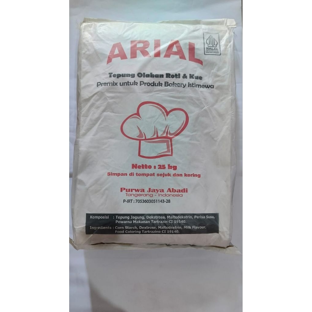 

Susu Bubuk Arial 250gr/500gr/1kg