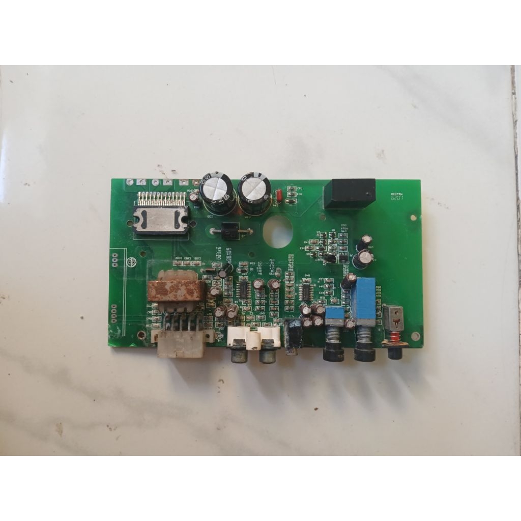 Kit Modul Subwoofer Aktif Venom Kolong output 3 coil