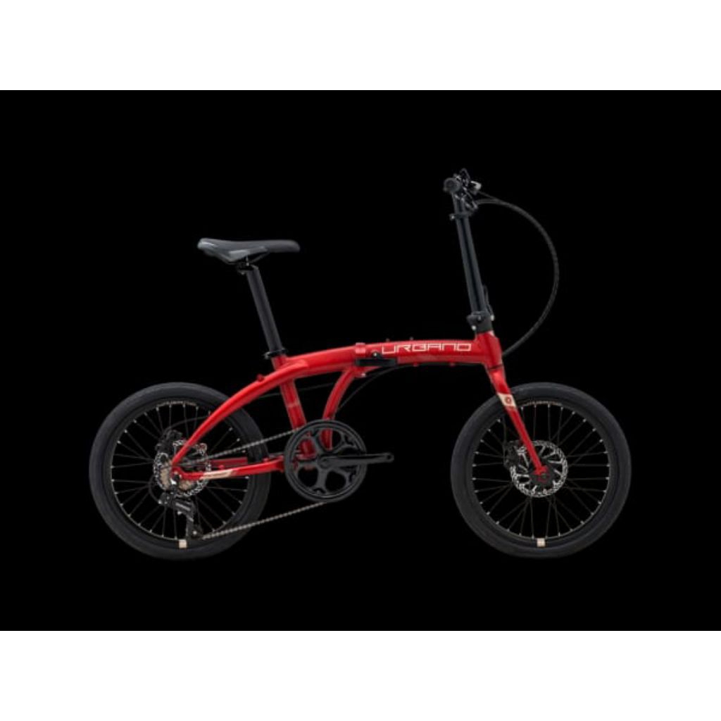 Sepeda Lipat Polygon Urbano 2 20 Inch Folding Bike
