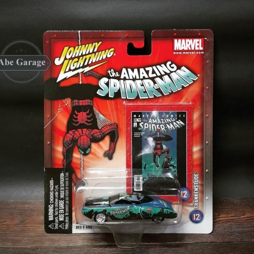 Hot Wheels Marvel Spiderman Frankenstude